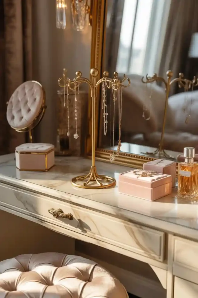 Display Personal Accessories as Decor