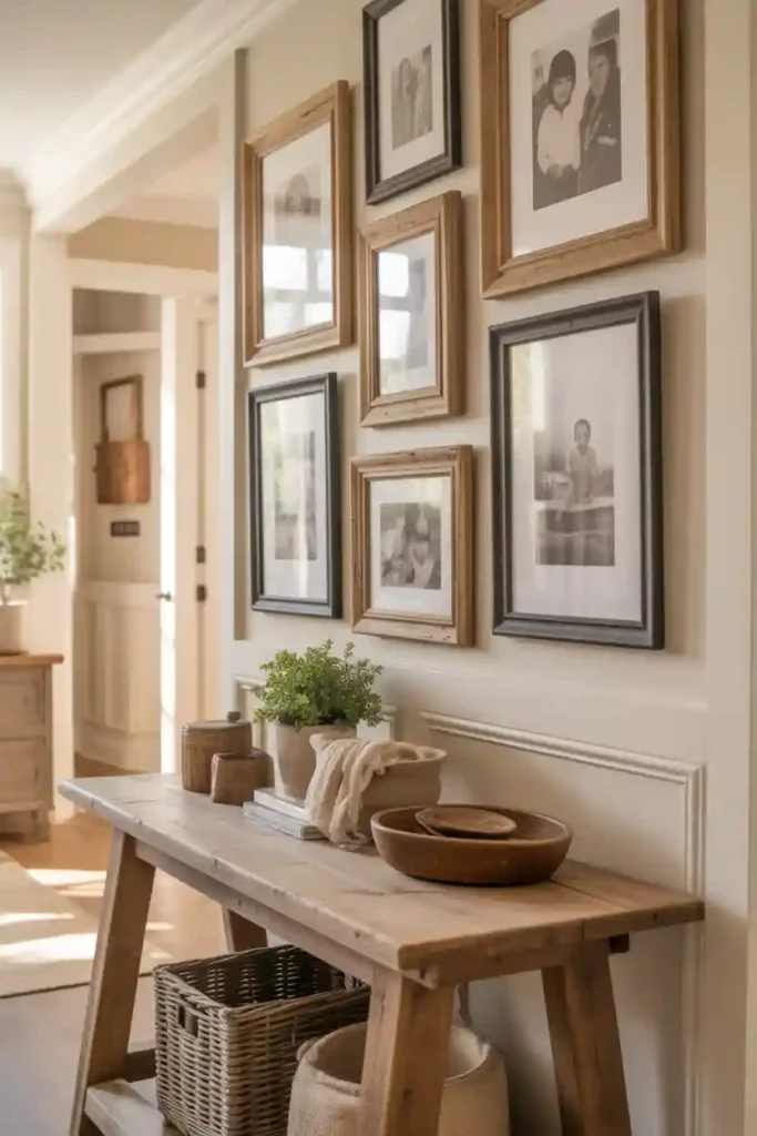 Farmhouse Gallery Wall