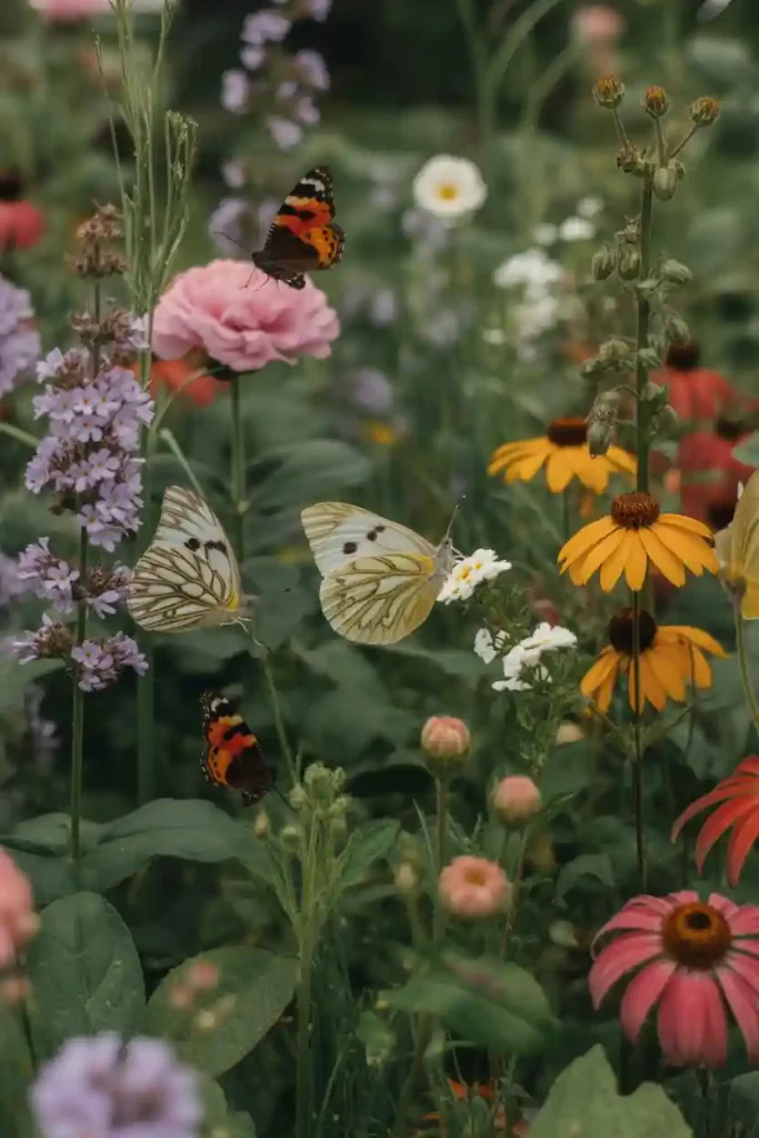 Include Continuous Blooming Plants