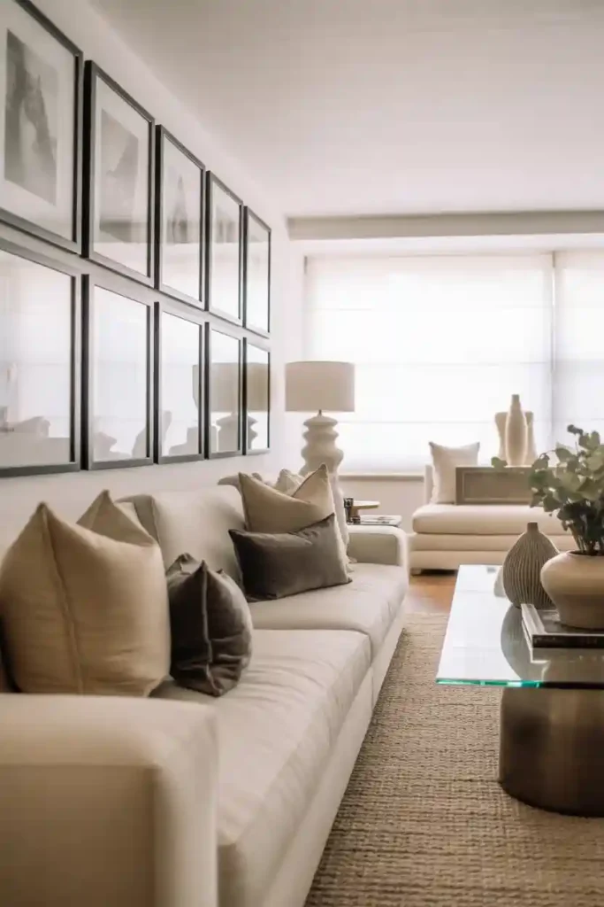 L-Shaped Furniture Layout