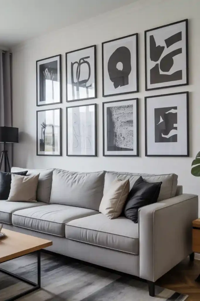 Modern Wall Art Gallery