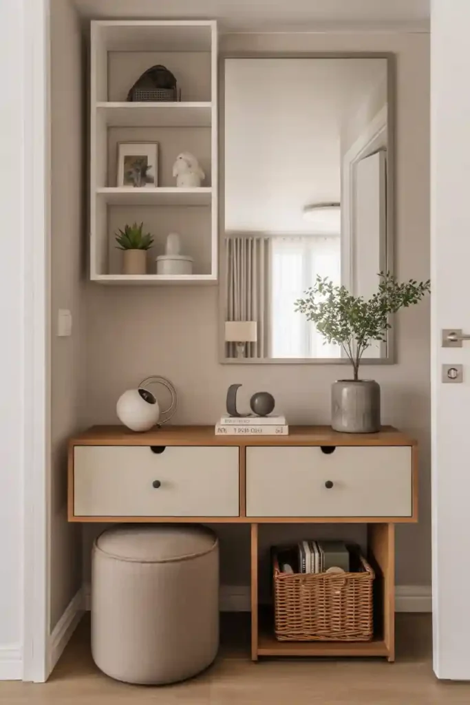  Multi-Functional Console Table