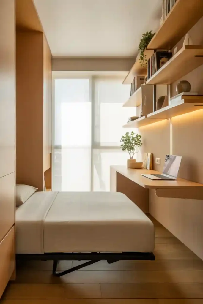 Multi-Functional Guest Room/Office