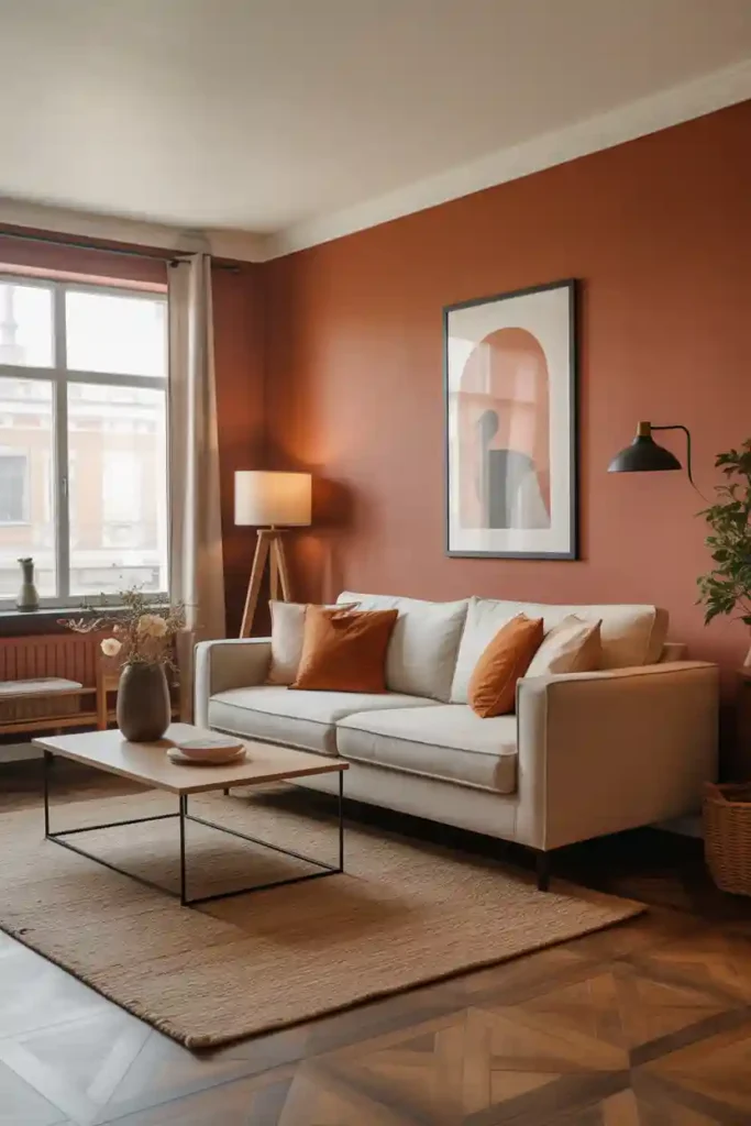 Muted Terracotta Warmth