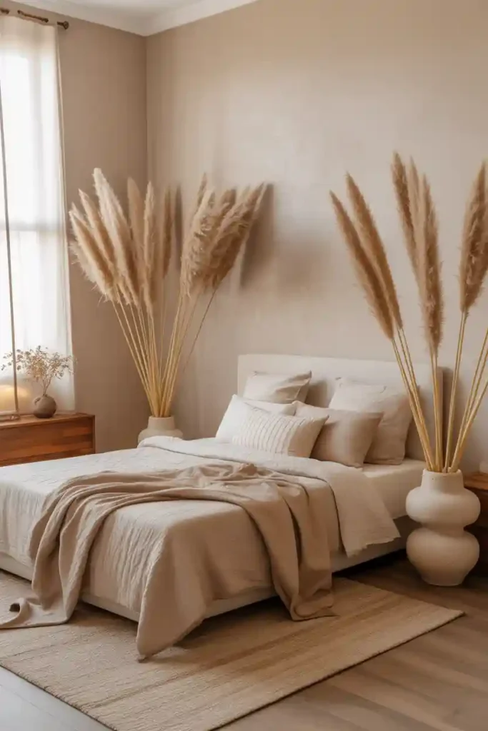 Pampas Grass Décor