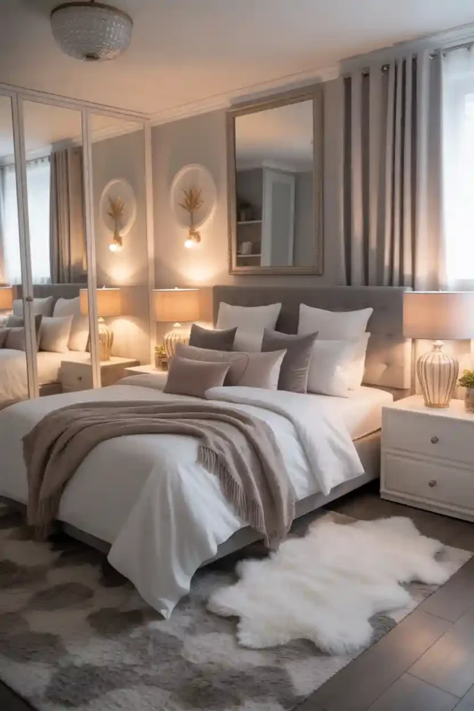 Soft Gray and White Elegance