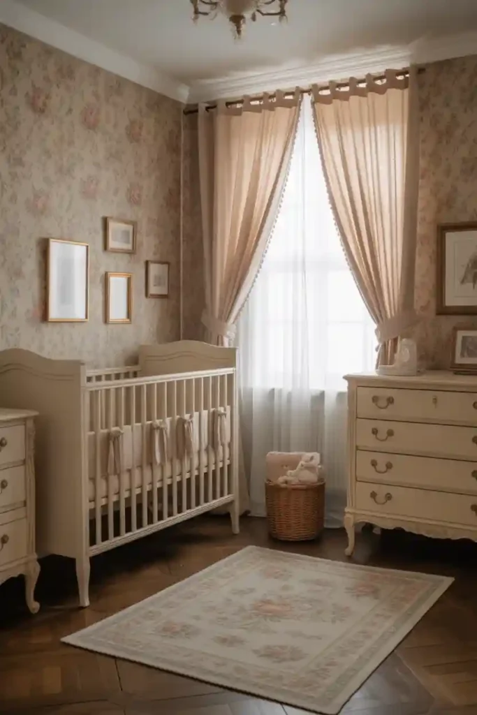 Vintage-Inspired Classic Nursery