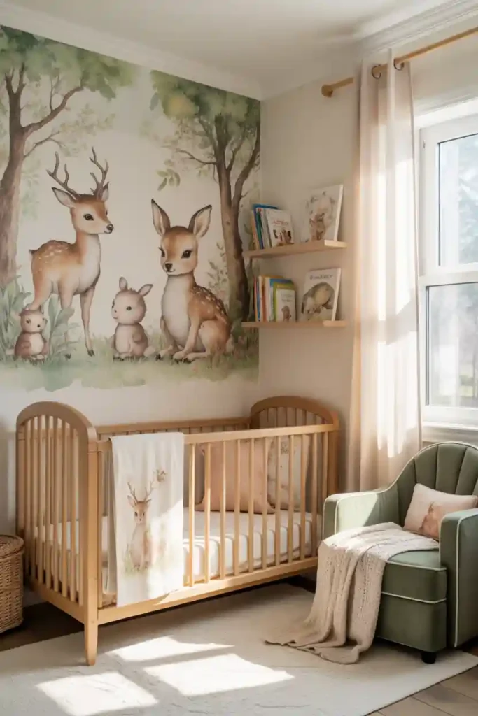 Woodland Princess Theme