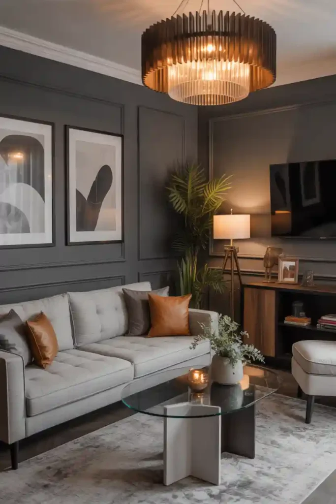 Charcoal Gray for Modern Depth