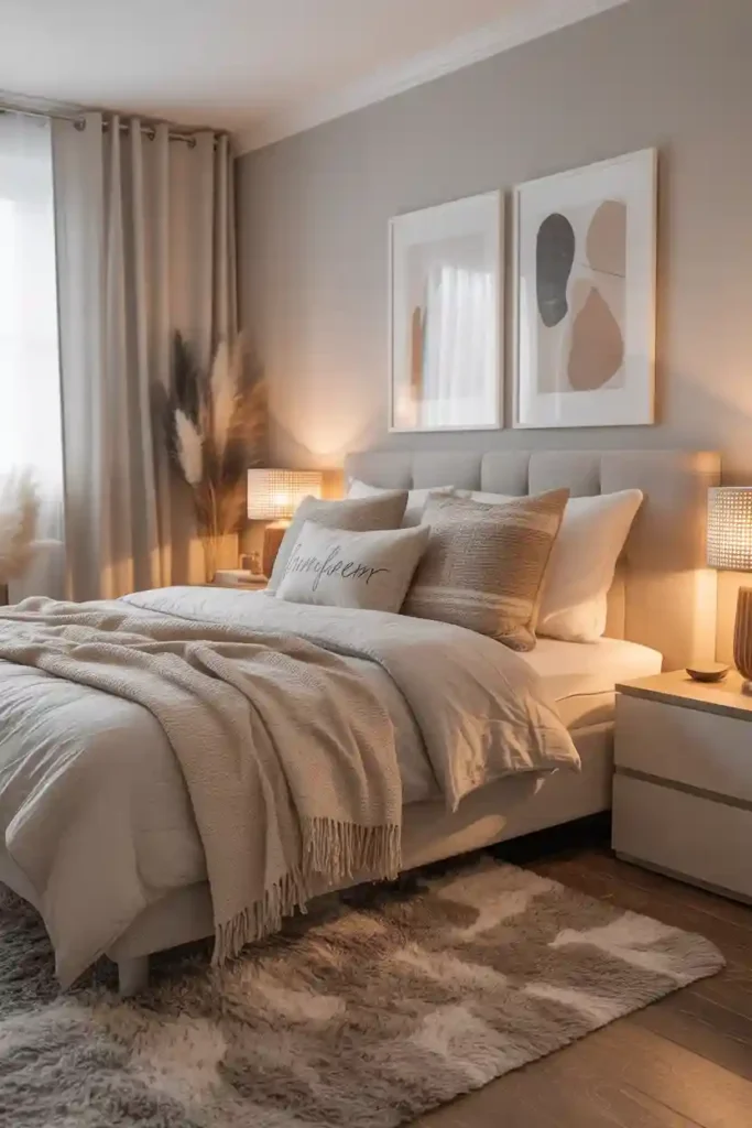 Cozy Layered Textiles