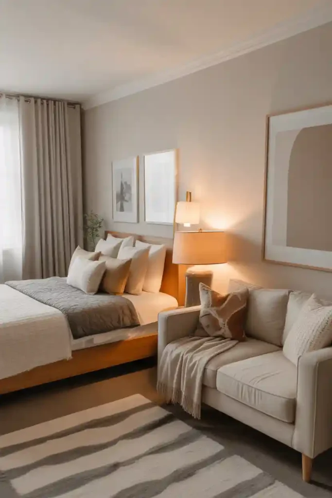 Cozy Reading Corner for Two