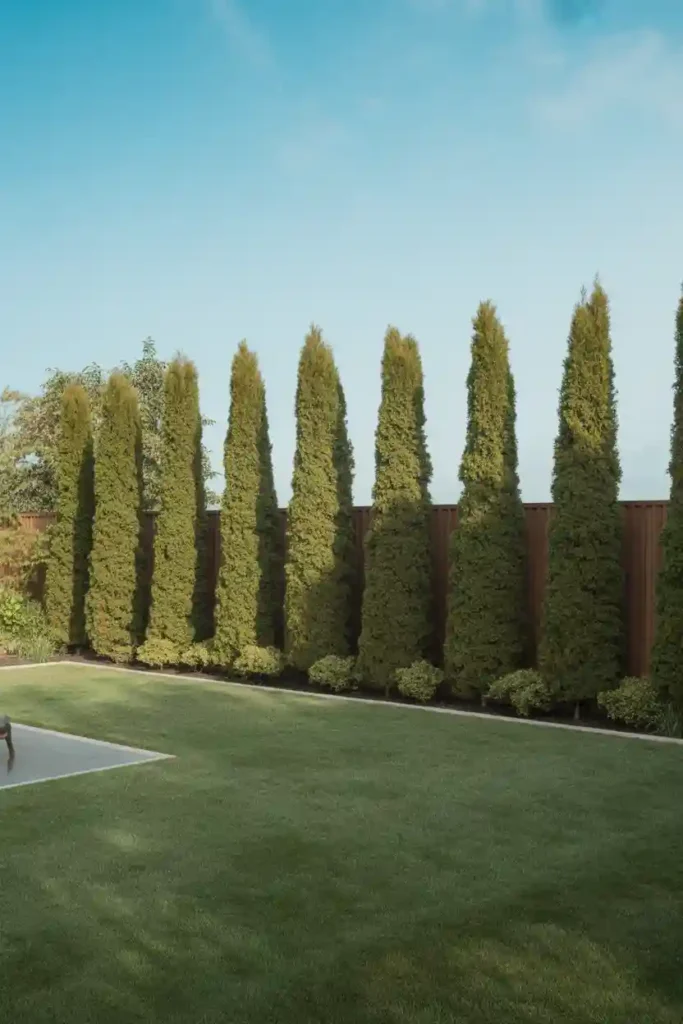 Evergreen Trees for Year-Round Beauty