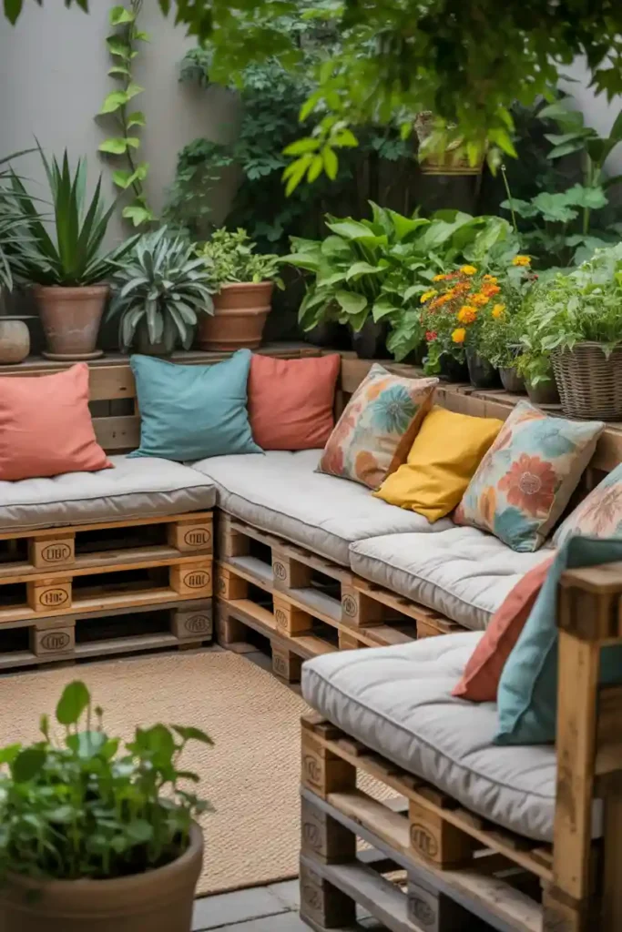 Homemade Outdoor Cushions and Seating