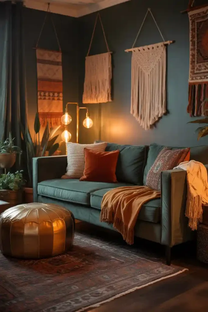 Leather Accents for Depth