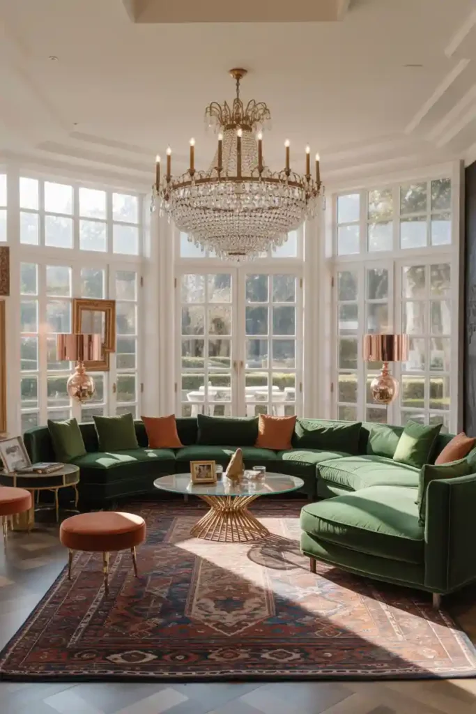 Luxury Lounge Sunroom