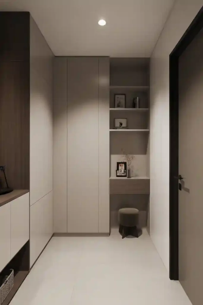 Minimalist Hallway Design