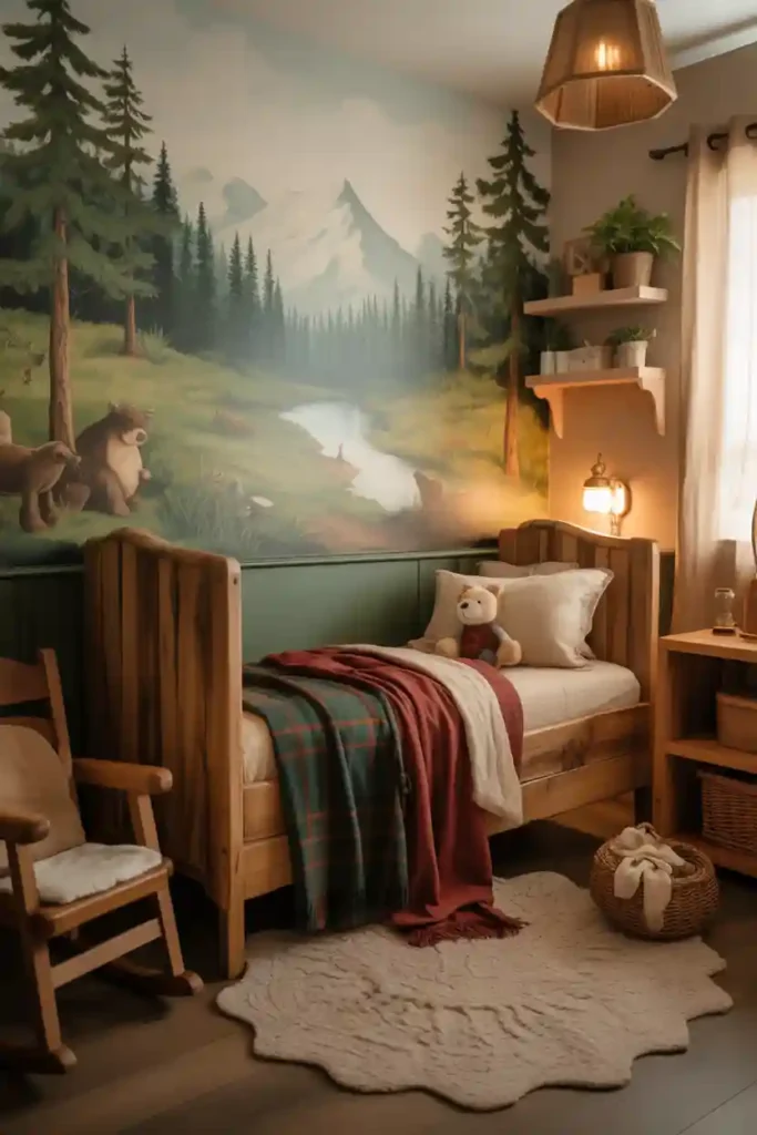 Mountain Adventure Nursery