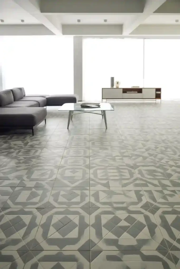 Patterned Cement Tiles