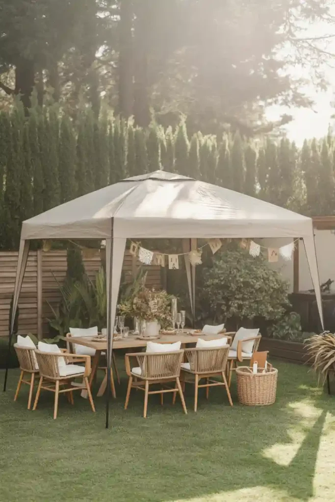 Pop-Up Canopy Tent