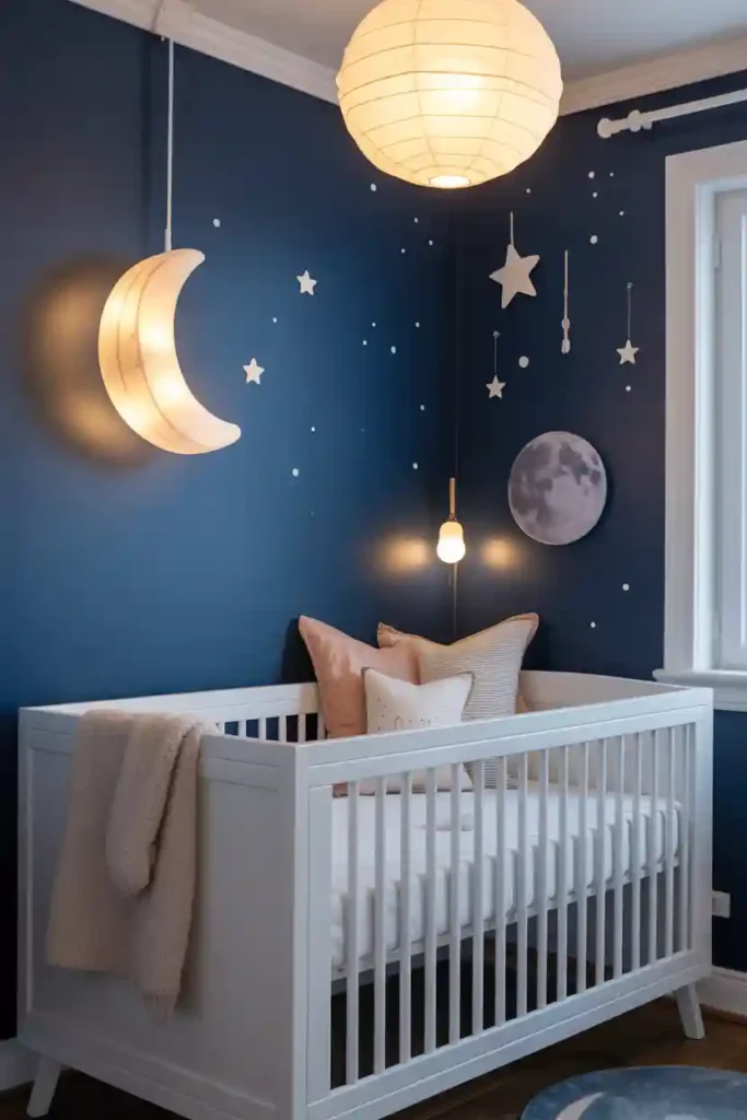 Space-Themed Magical Nursery