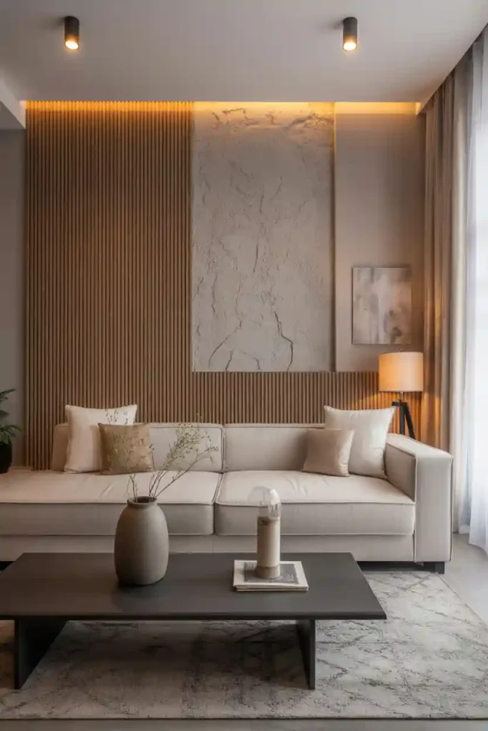 Textured Accent Wall