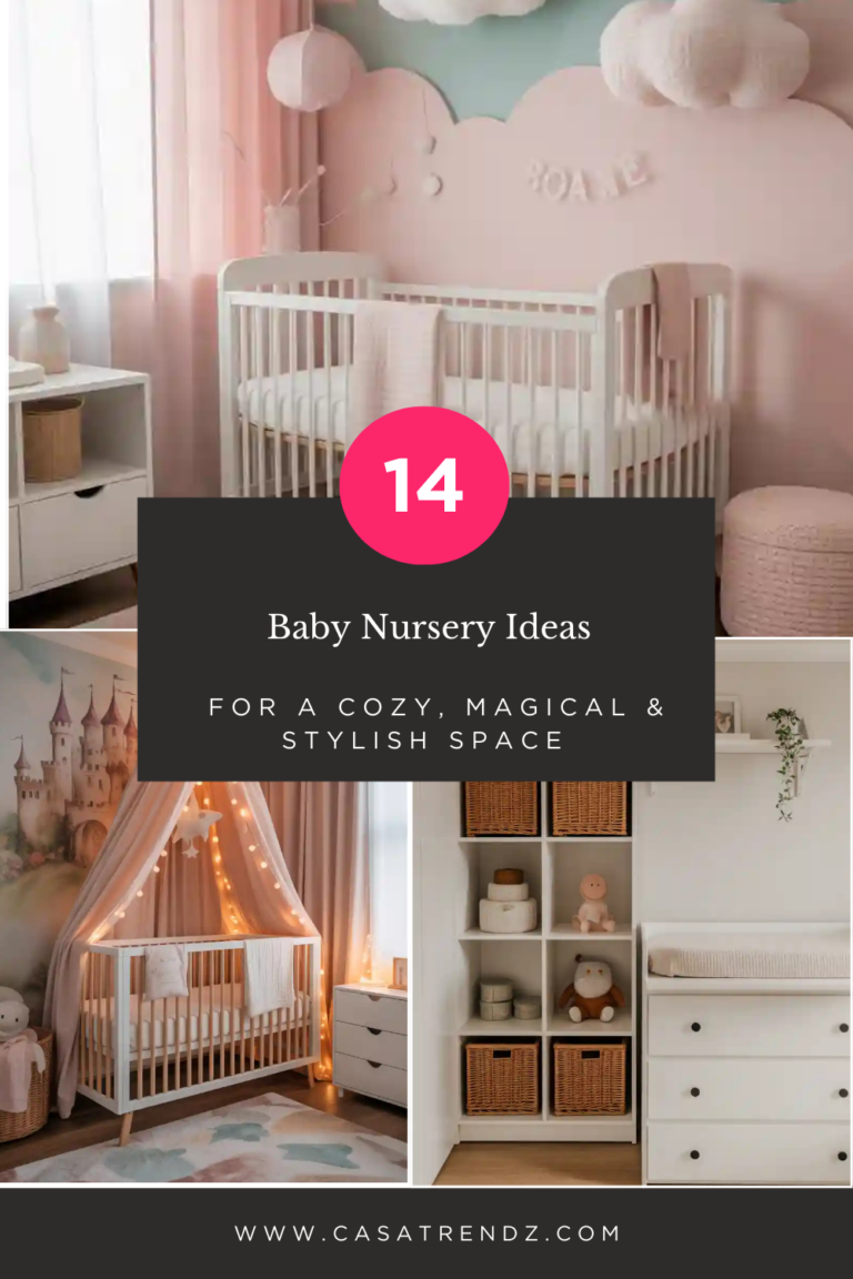 Baby Nursery Ideas