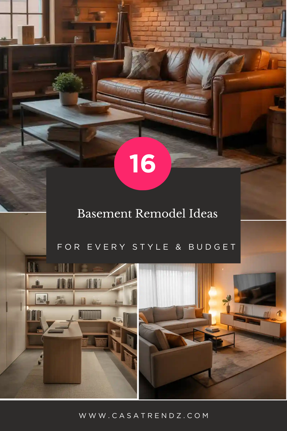 _Basement Remodel Ideas