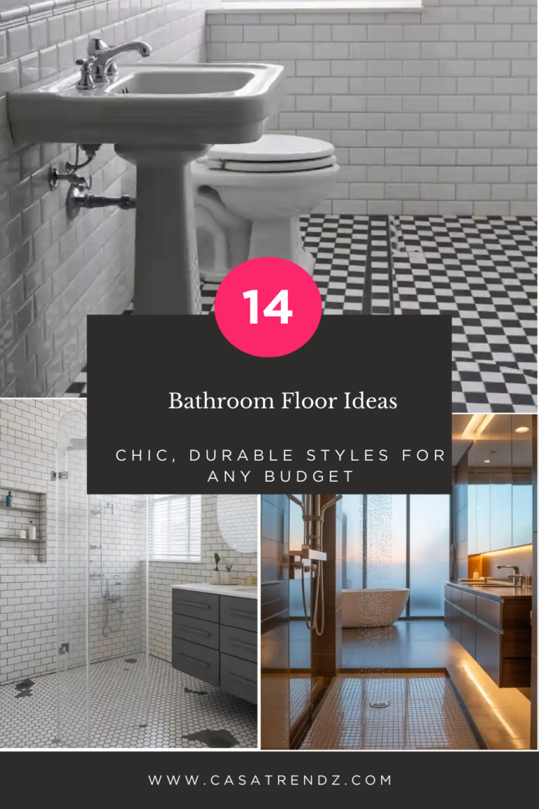 Bathroom Floor Ideas