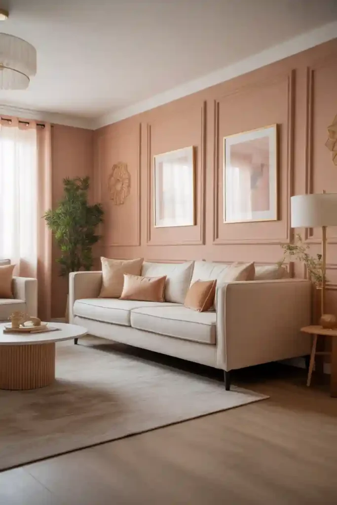 Blush Beige for Soft Warmth
