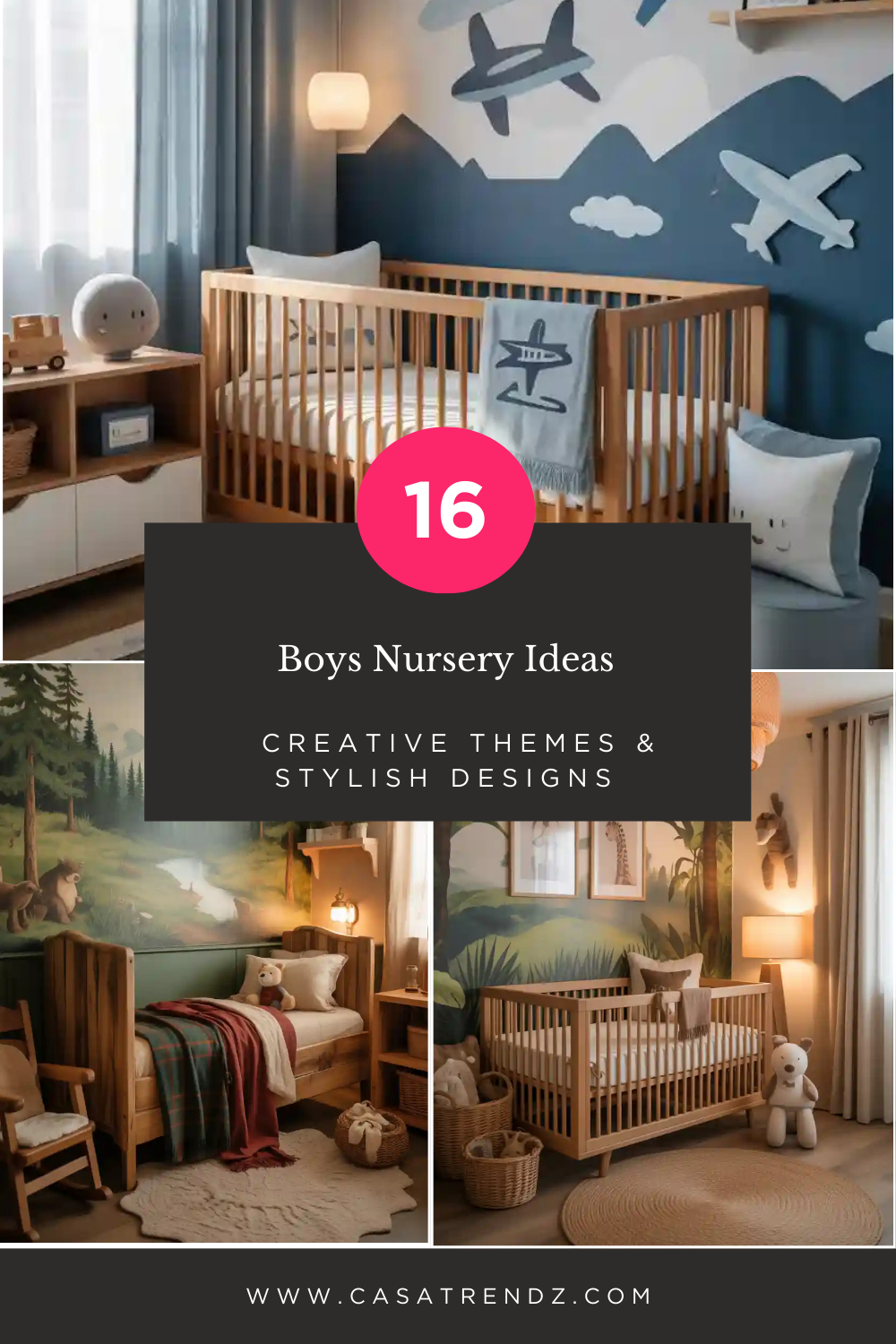 Boys Nursery Ideas