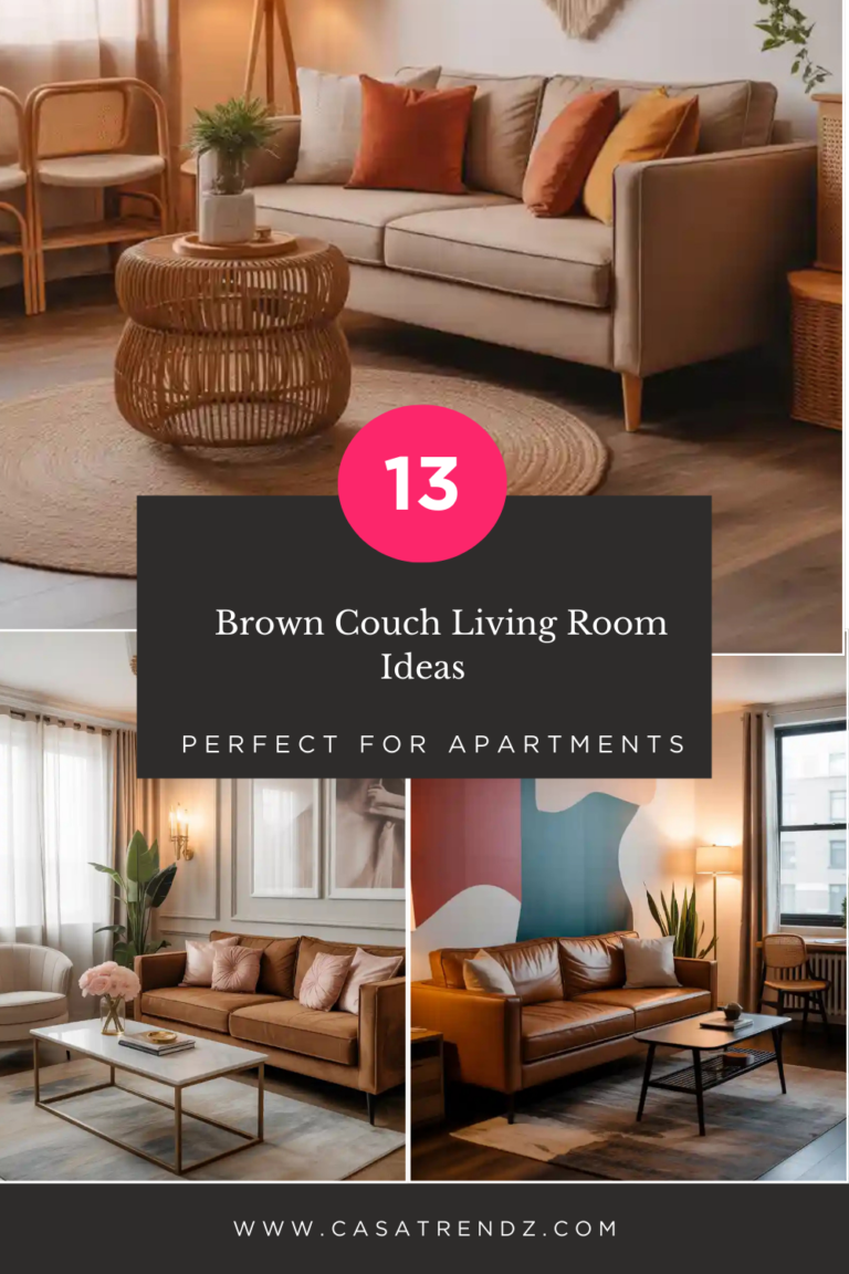 Brown Couch Living Room Ideas