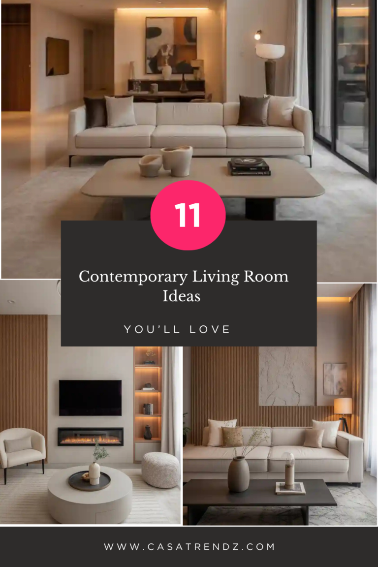 Contemporary Living Room Ideas
