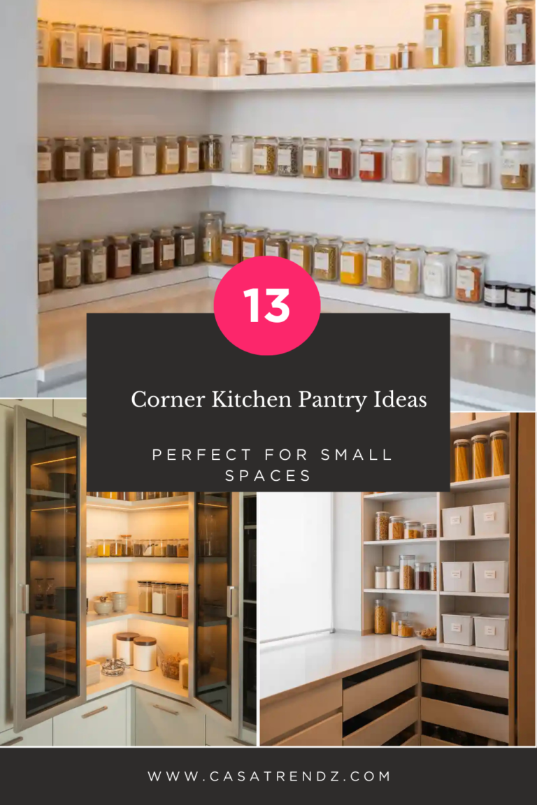 Corner Kitchen Pantry Ideas