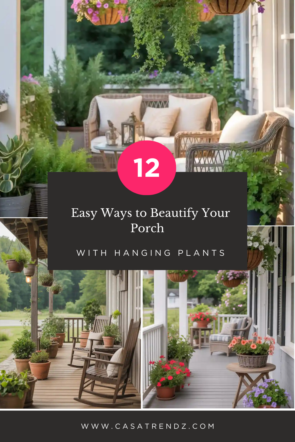 Easy Ways to Beautify Your Porch