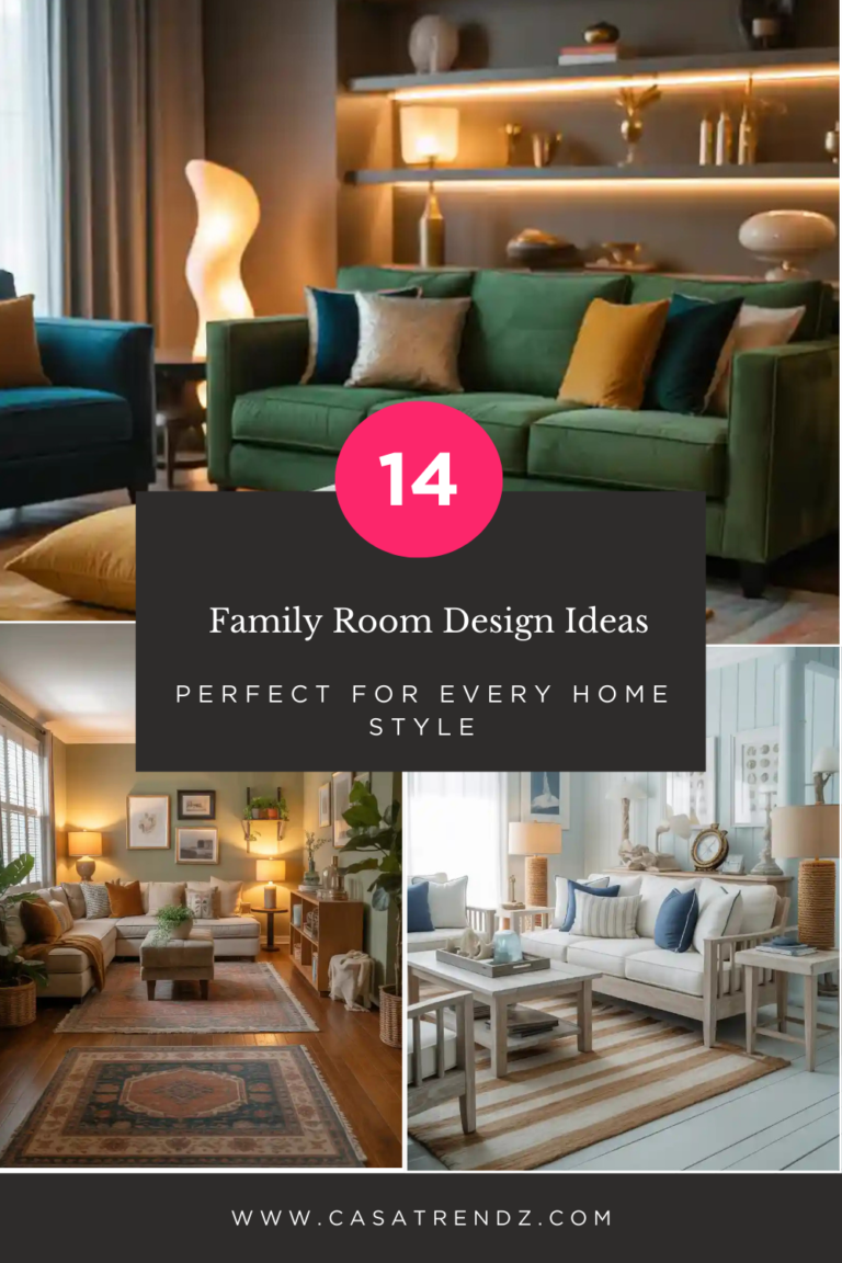 Family Room Design Ideas