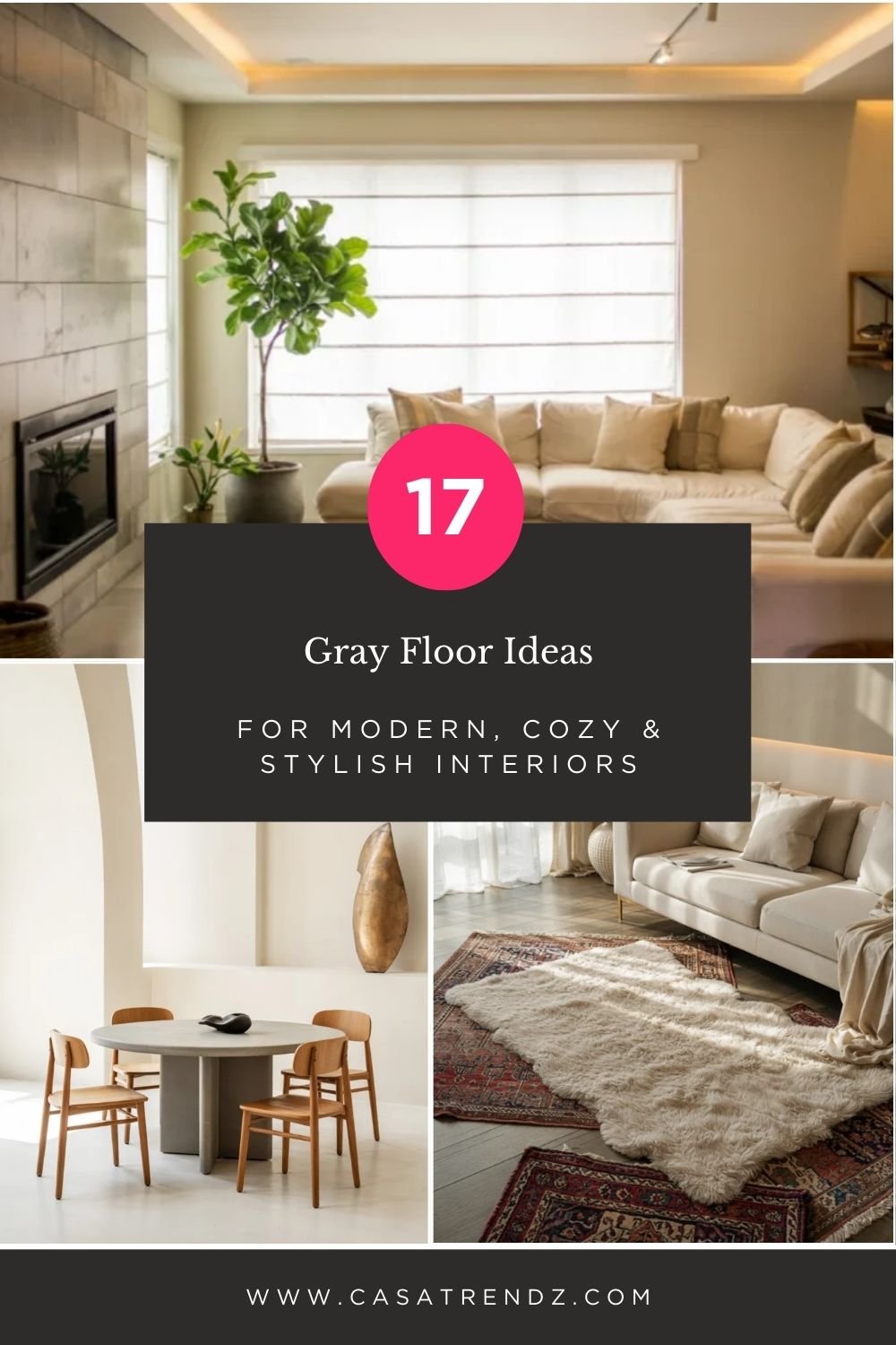 Gray Floor Ideas