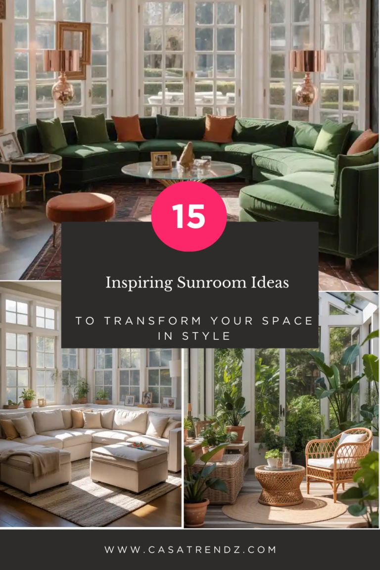 Inspiring Sunroom Ideas