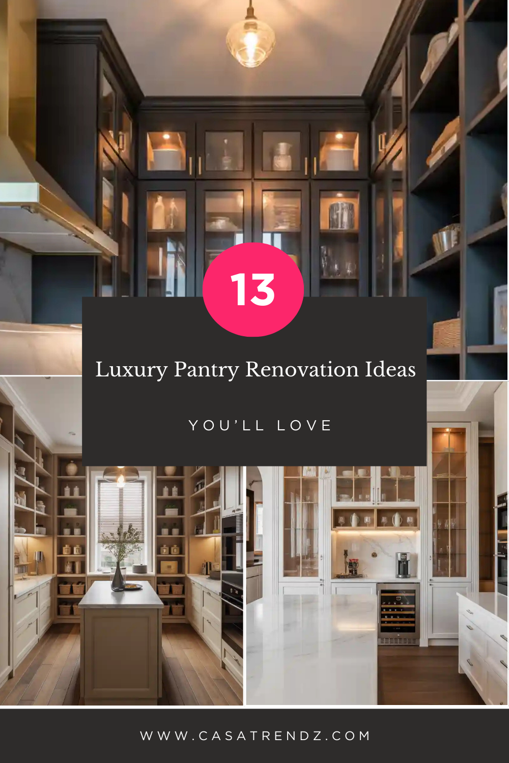 Luxury Pantry Renovation Ideas
