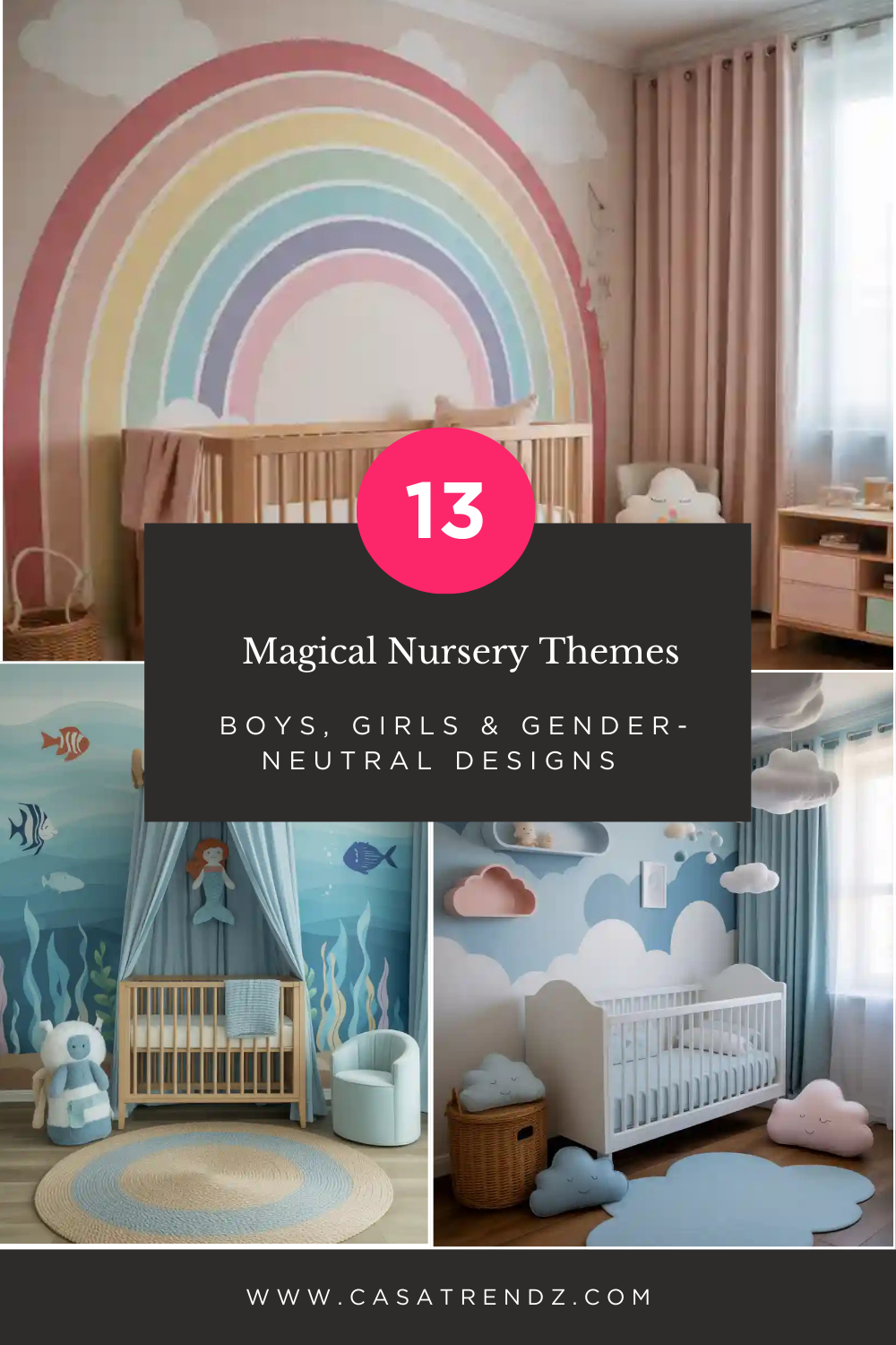 Magical Nursery Themes
