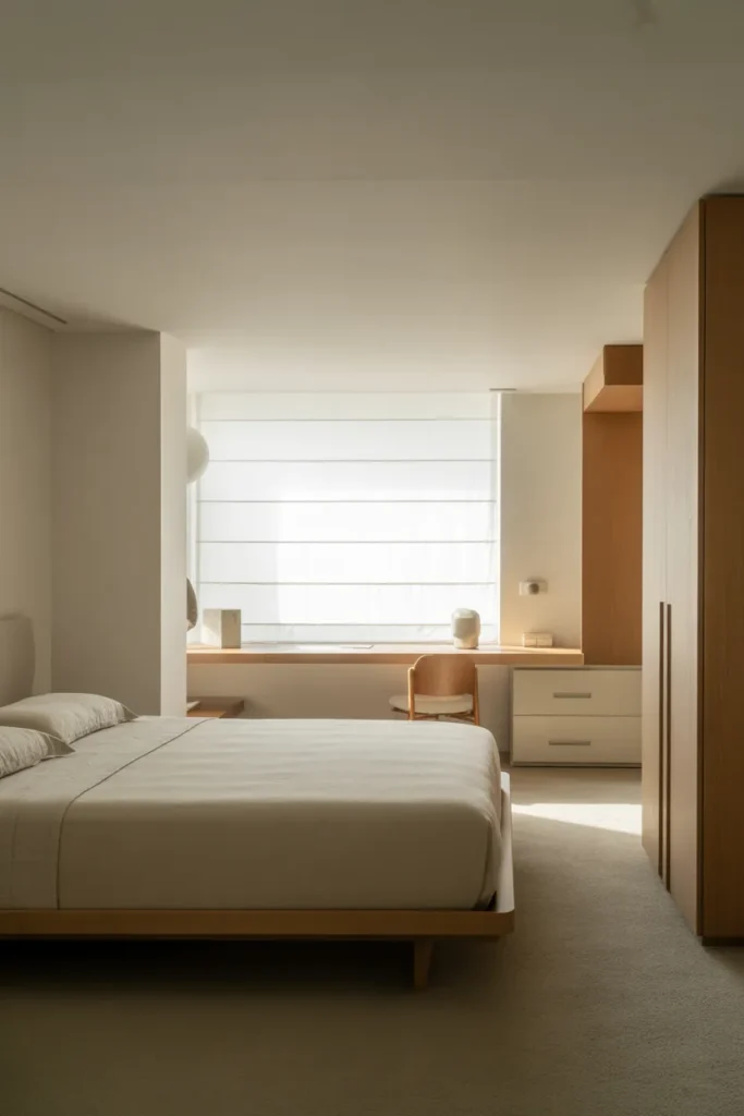 Minimalist Furniture Layout for Visual Calm