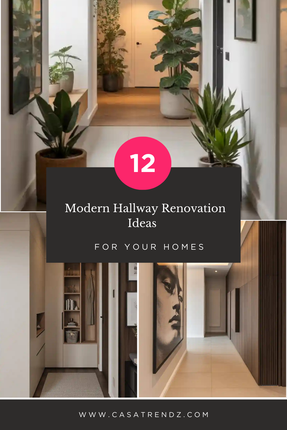 Modern Hallway Renovation Ideas