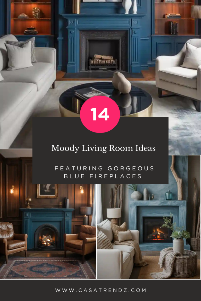 Moody Living Room Ideas