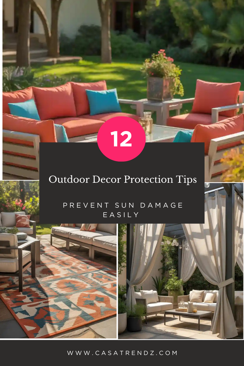 _Outdoor Decor Protection Tips