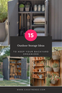 _Outdoor Storage Ideas