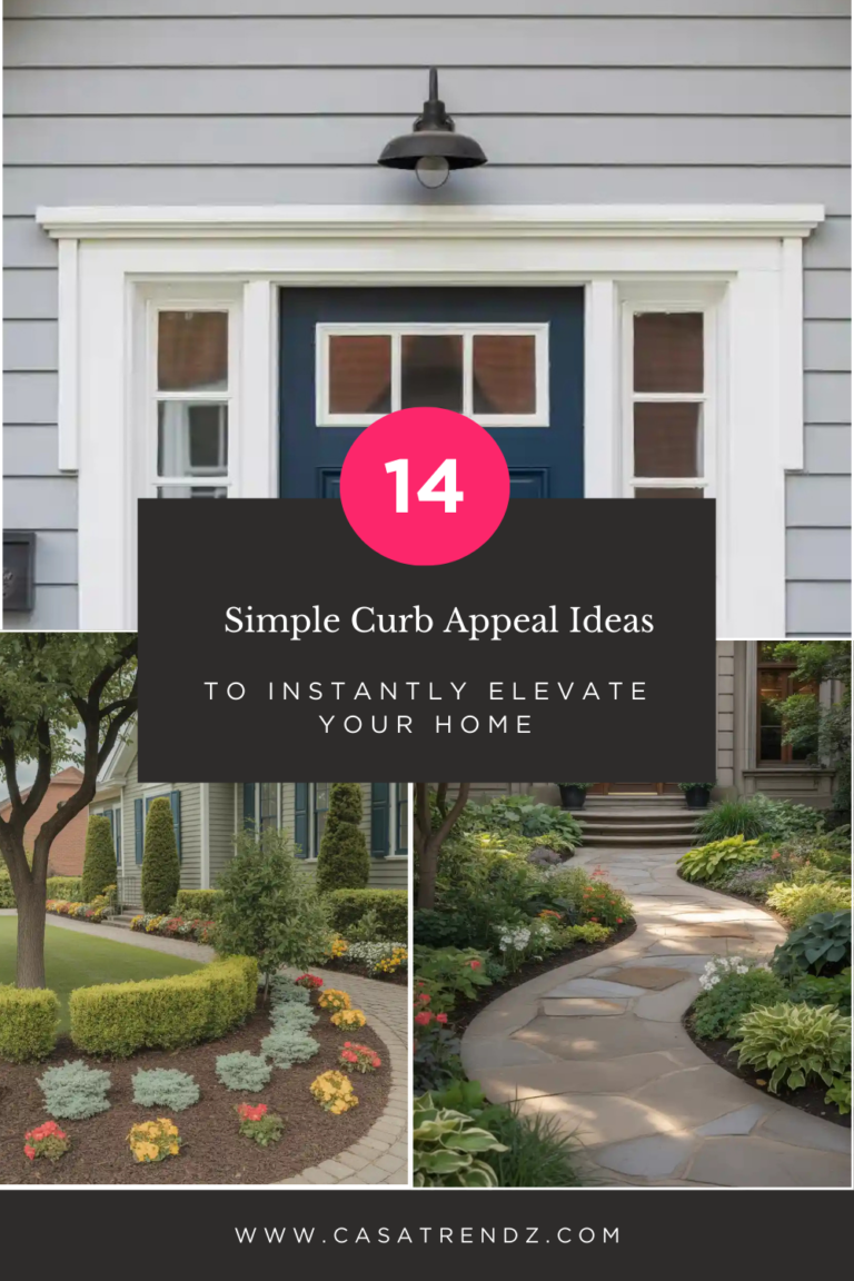 Simple Curb Appeal Ideas
