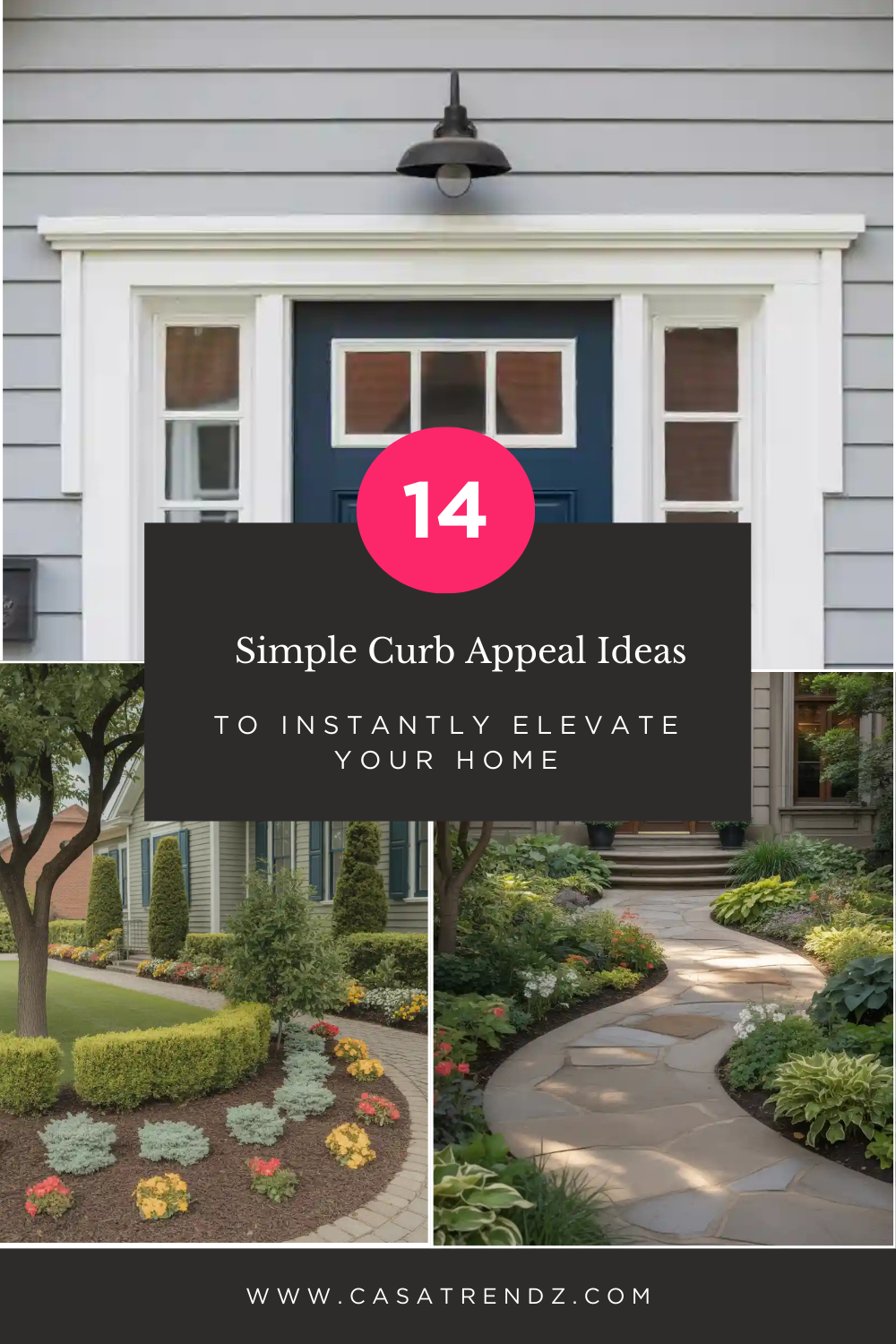 Simple Curb Appeal Ideas