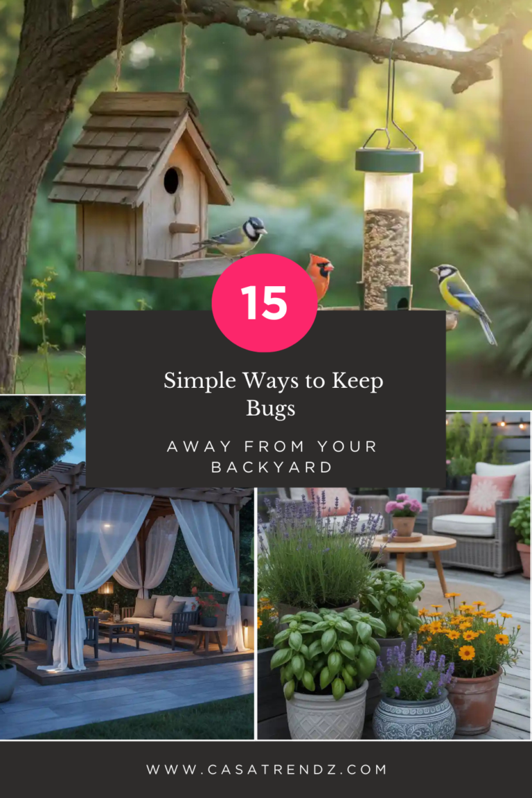 _Simple Ways to Keep Bugs
