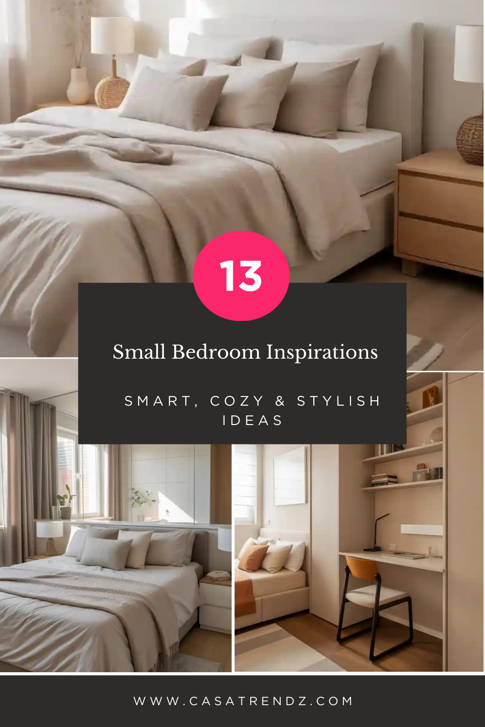 _Small Bedroom Inspirations