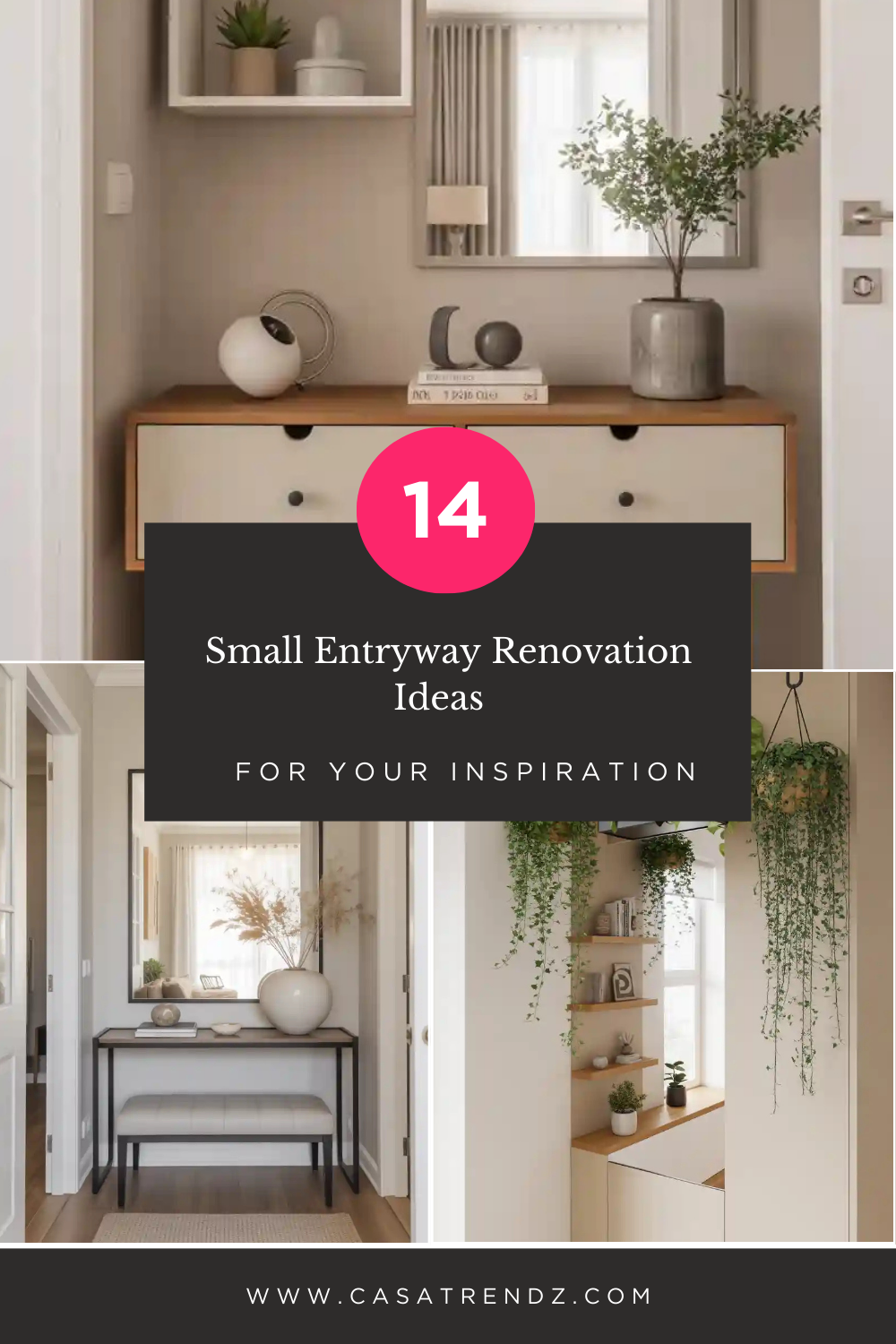 Small Entryway Renovation Ideas