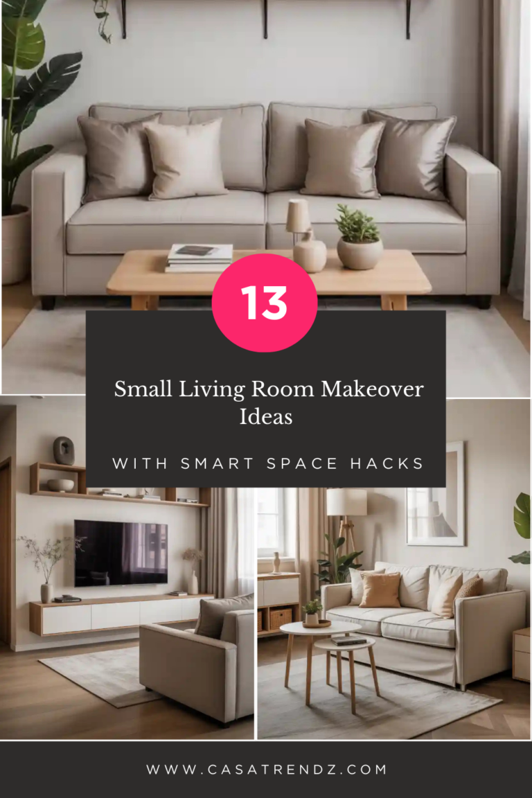 Small Living Room Makeover Ideas